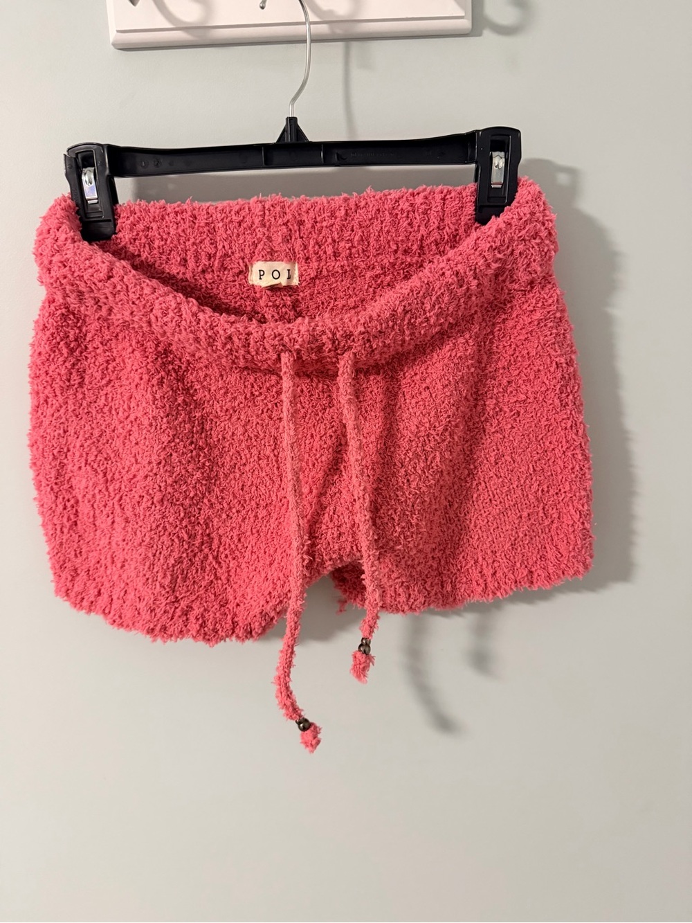 POL SOFT FUZZY SHORTS - size medium